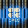 opec logo black oil barrels